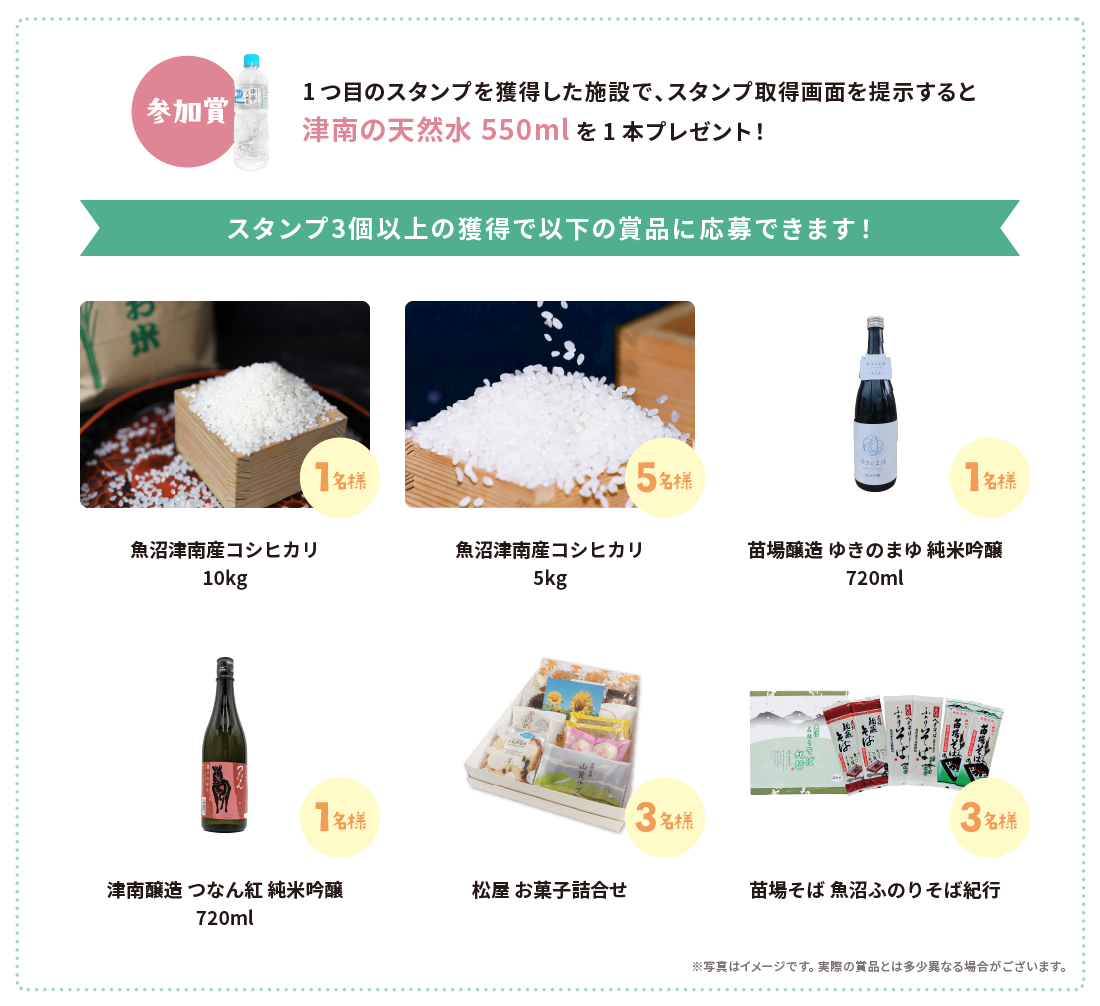 賞品
